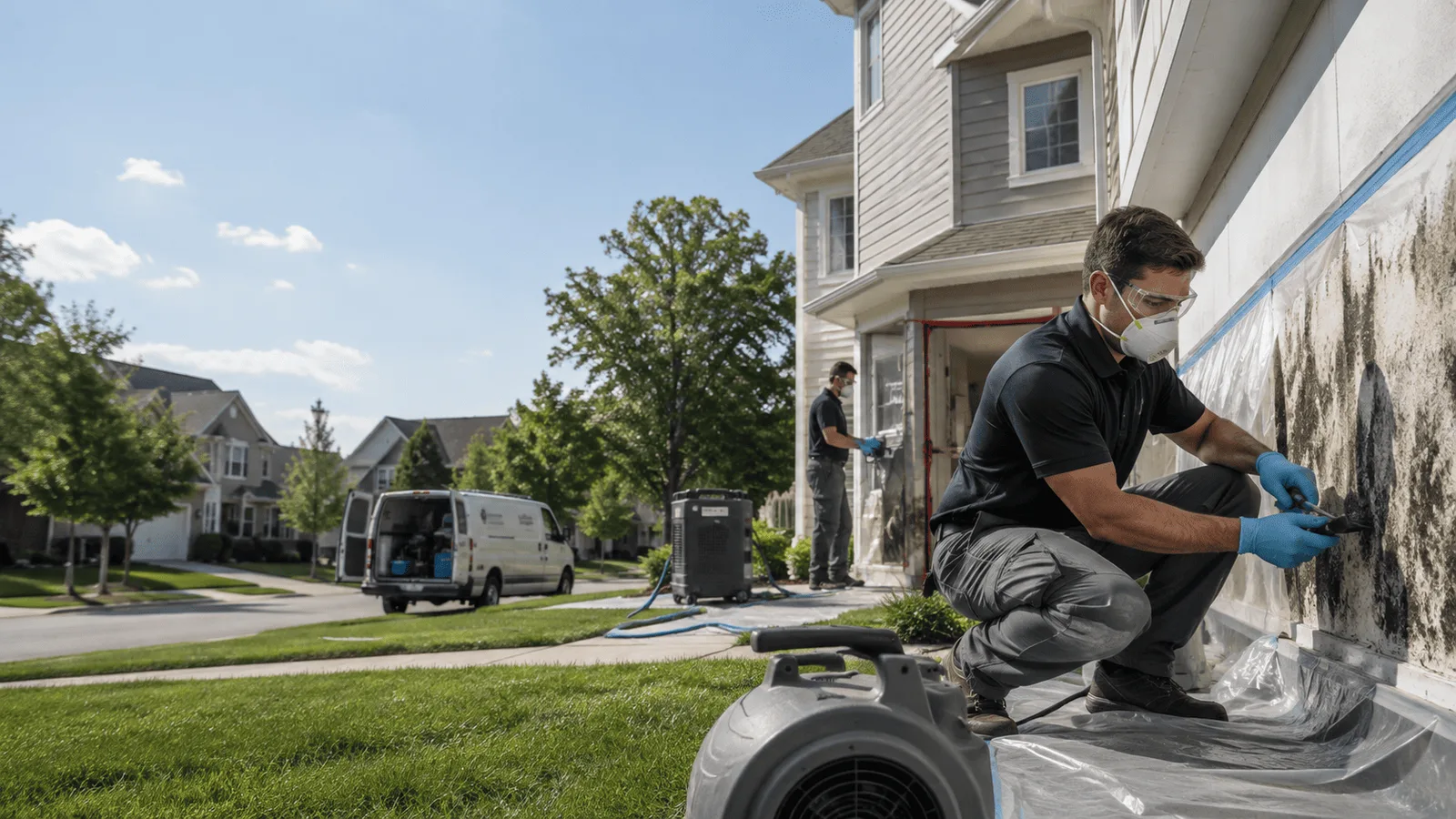 Mold Inspection company in Bluemont, VA