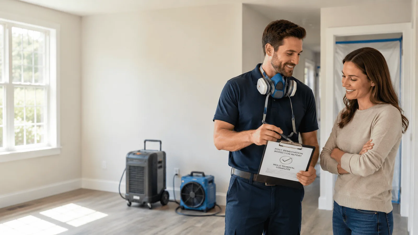 Why choose Mold Inspection in Bluemont, VA